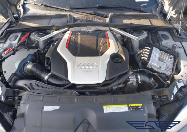 Audi S5 cena 93380 przebieg: 55683, rok produkcji 2018 z Bochnia małe 56